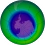 Antarctic Ozone 2000